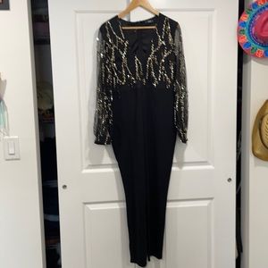 SHEIN jumper in black